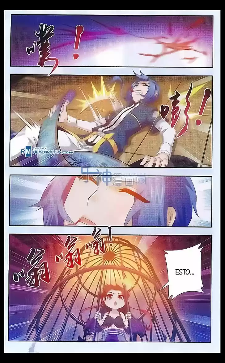 Read El Emperador del Reino Espiritual ES Manga Online