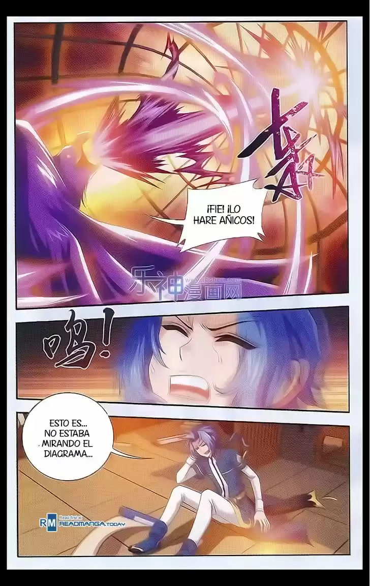 Read El Emperador del Reino Espiritual ES Manga Online
