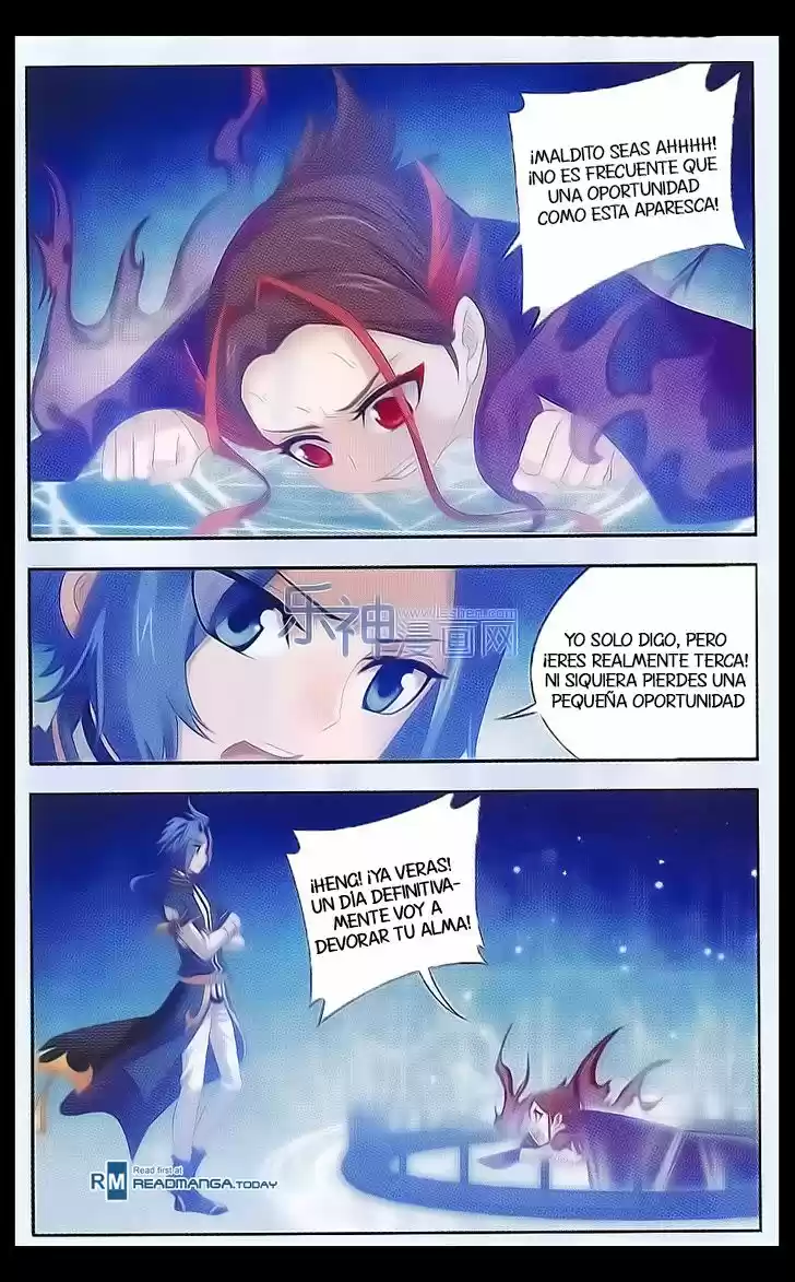 Read El Emperador del Reino Espiritual ES Manga Online