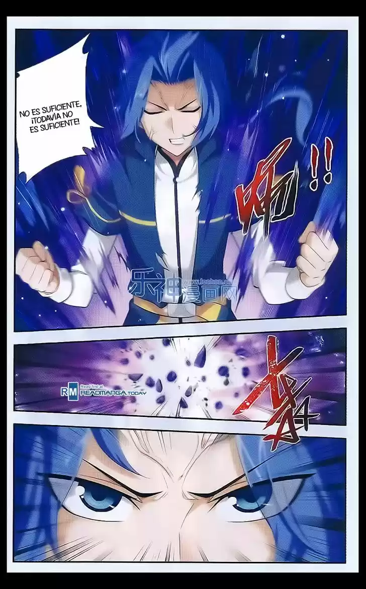Read El Emperador del Reino Espiritual ES Manga Online