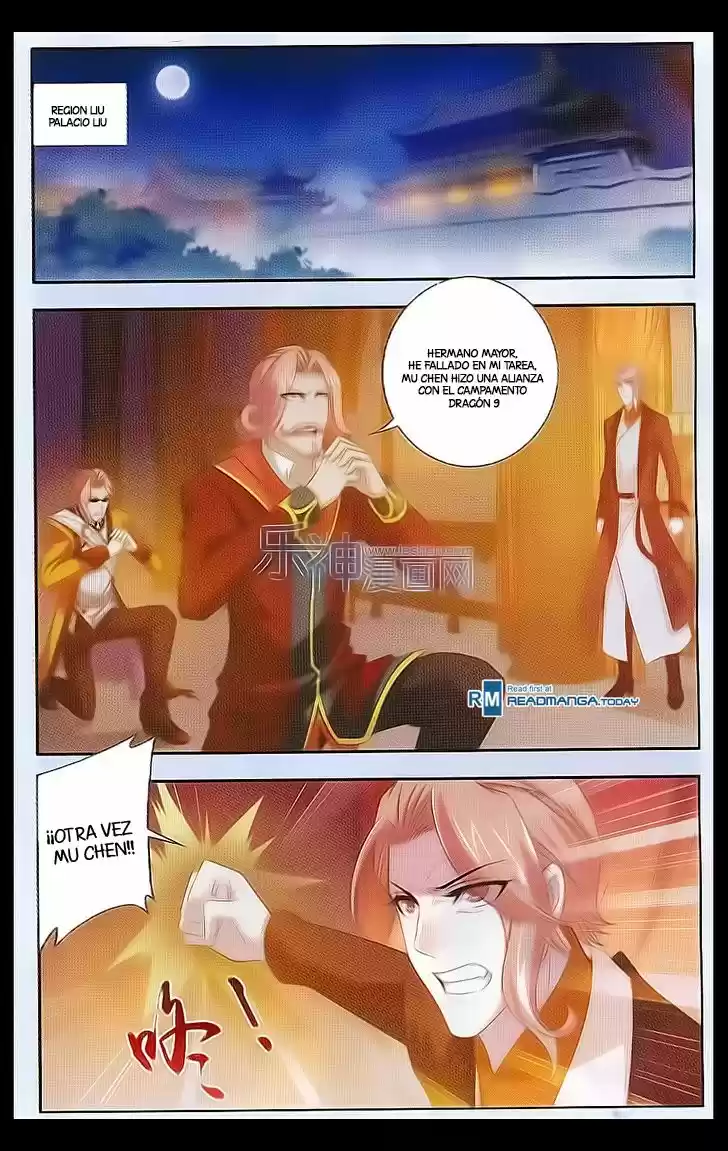 Read El Emperador del Reino Espiritual ES Manga Online
