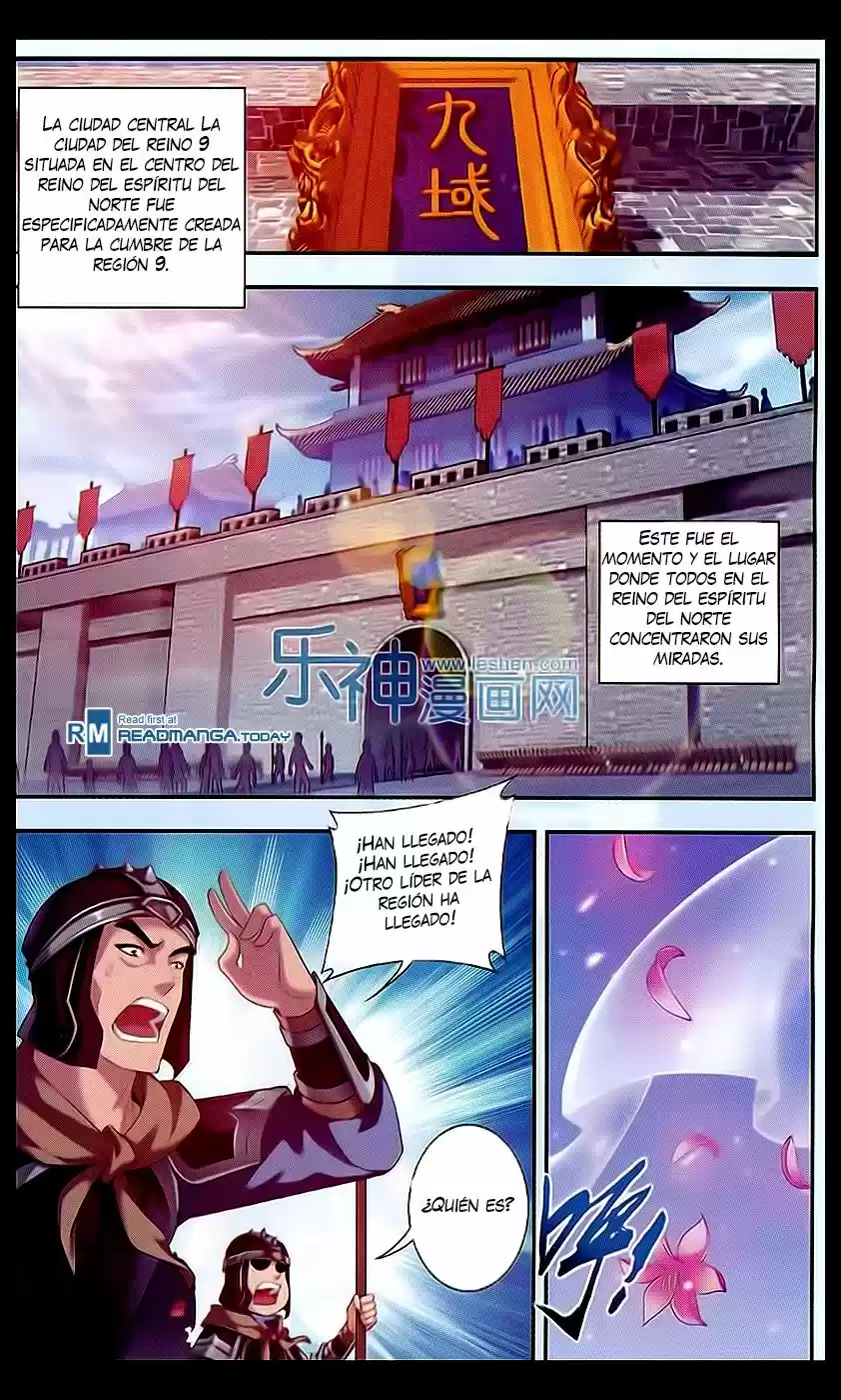 Read El Emperador del Reino Espiritual ES Manga Online
