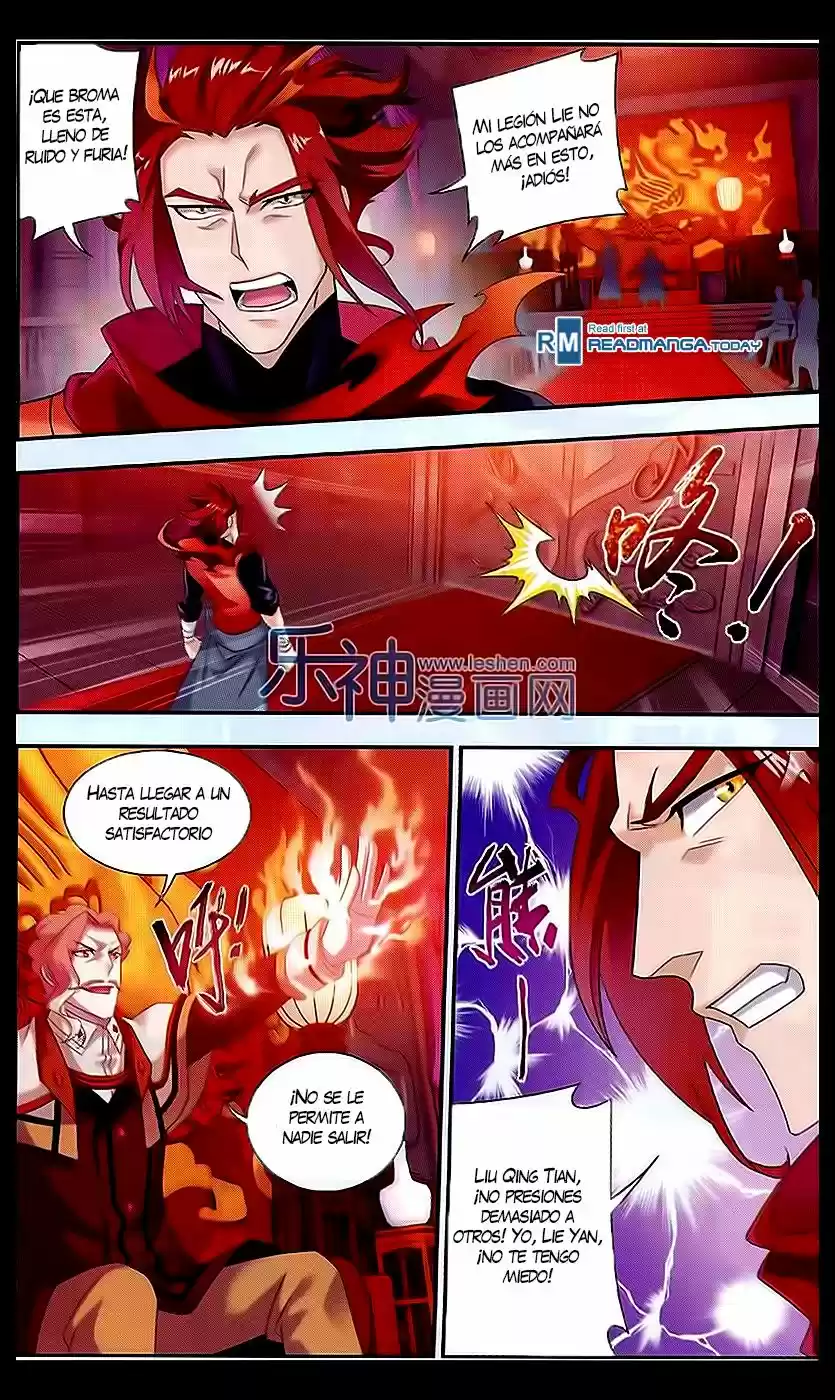 Read El Emperador del Reino Espiritual ES Manga Online