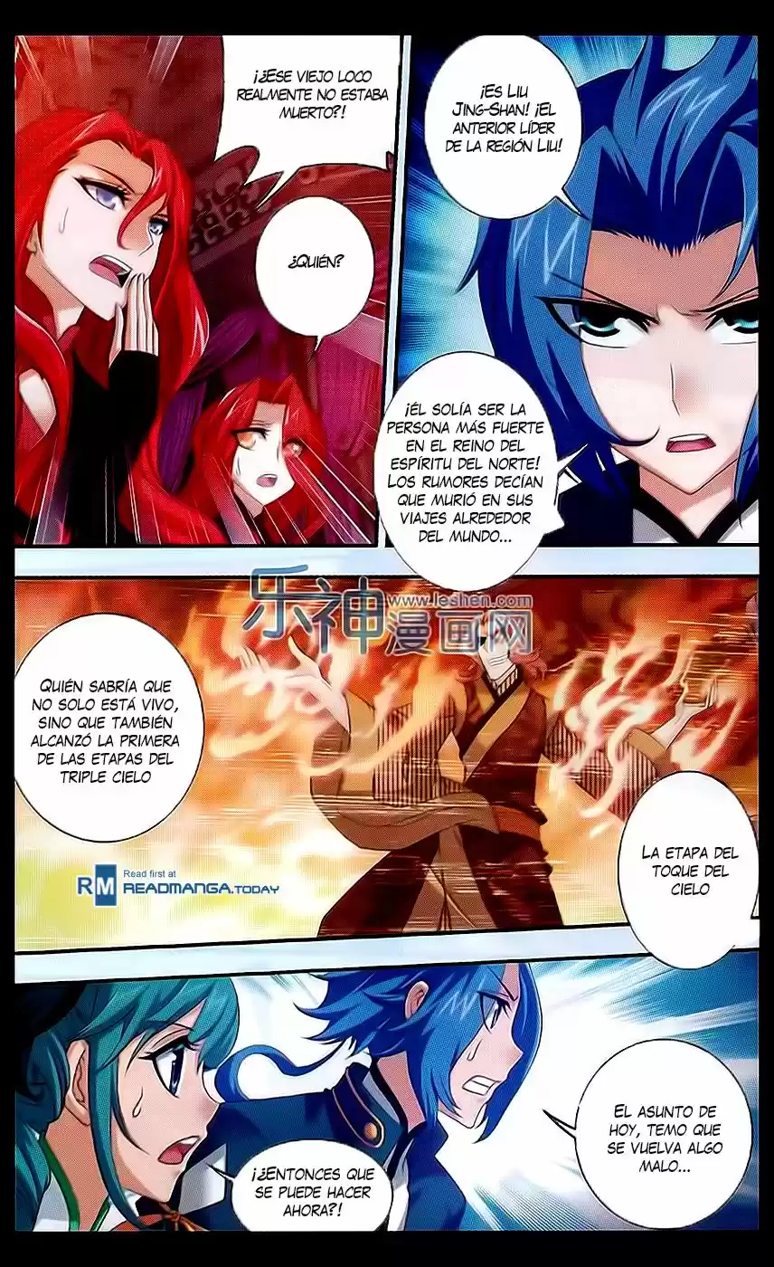 Read El Emperador del Reino Espiritual ES Manga Online