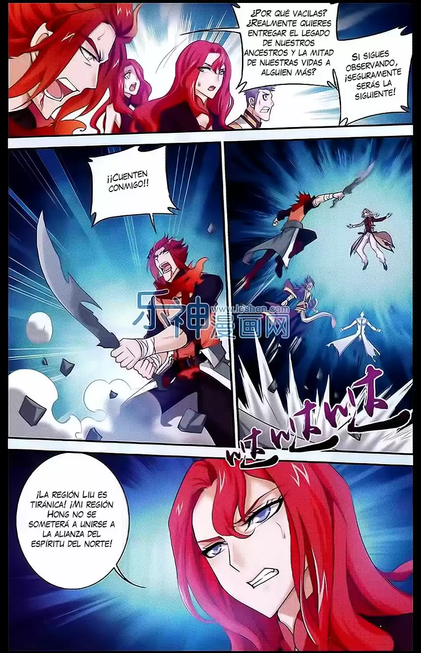 Read El Emperador del Reino Espiritual ES Manga Online