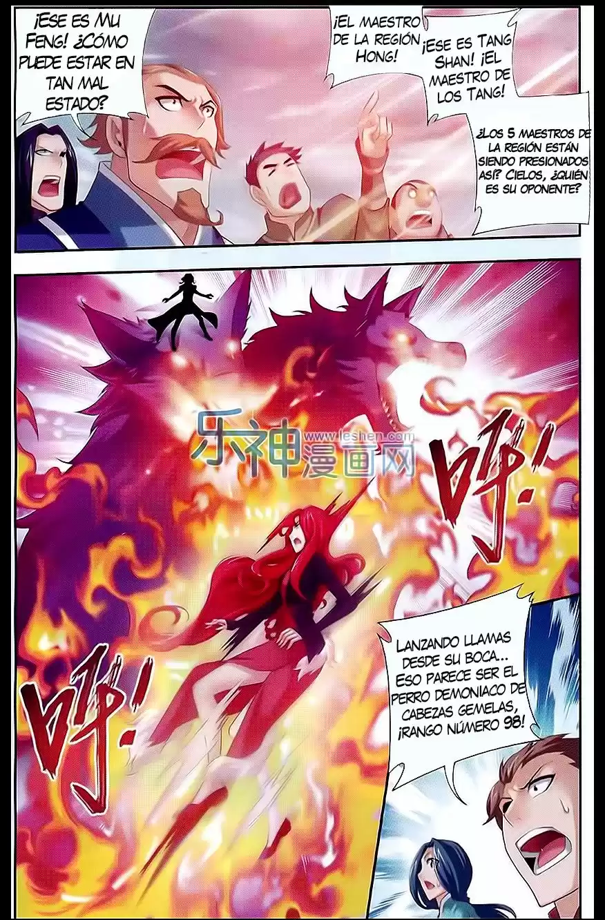 Read El Emperador del Reino Espiritual ES Manga Online