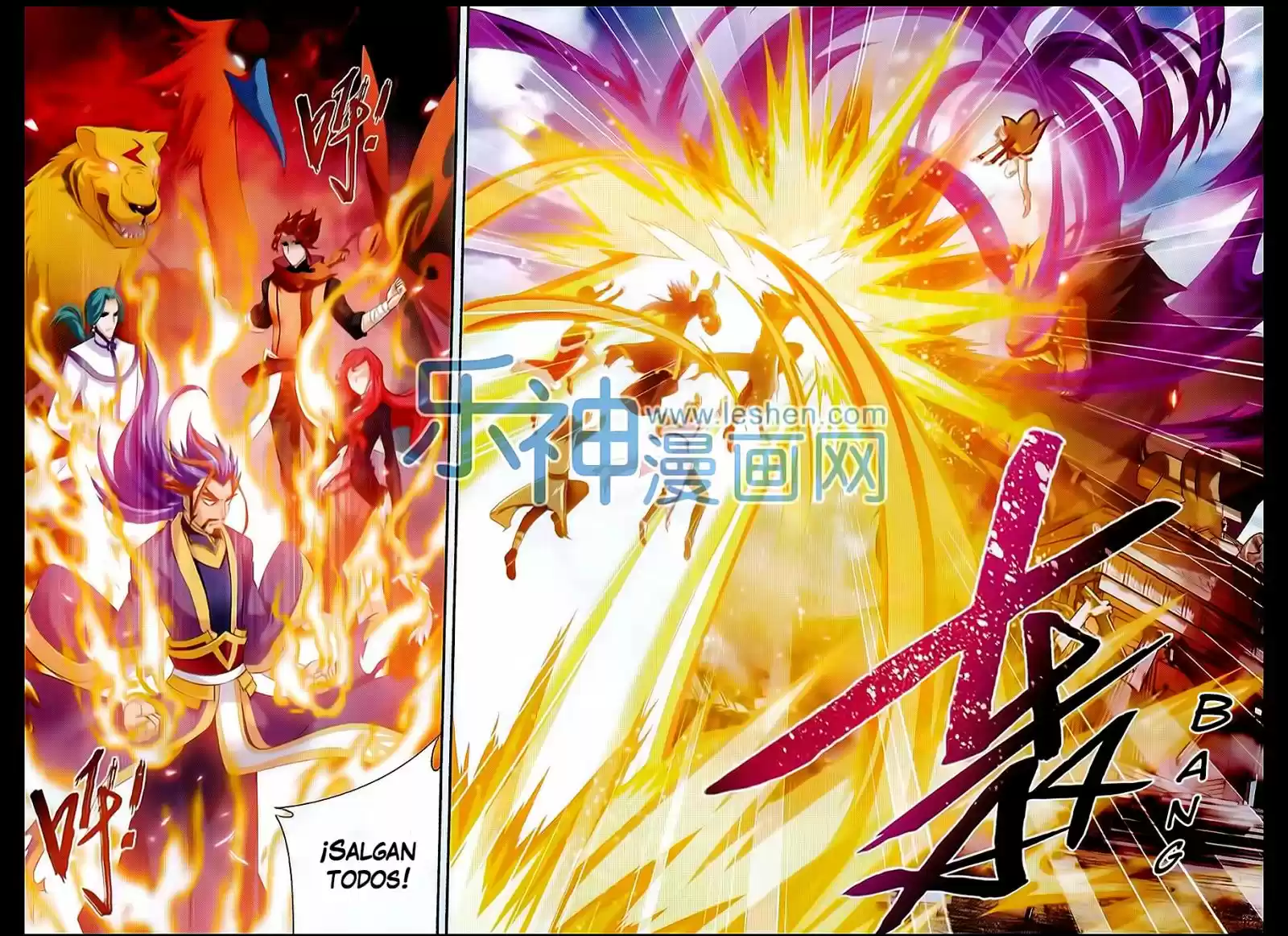 Read El Emperador del Reino Espiritual ES Manga Online