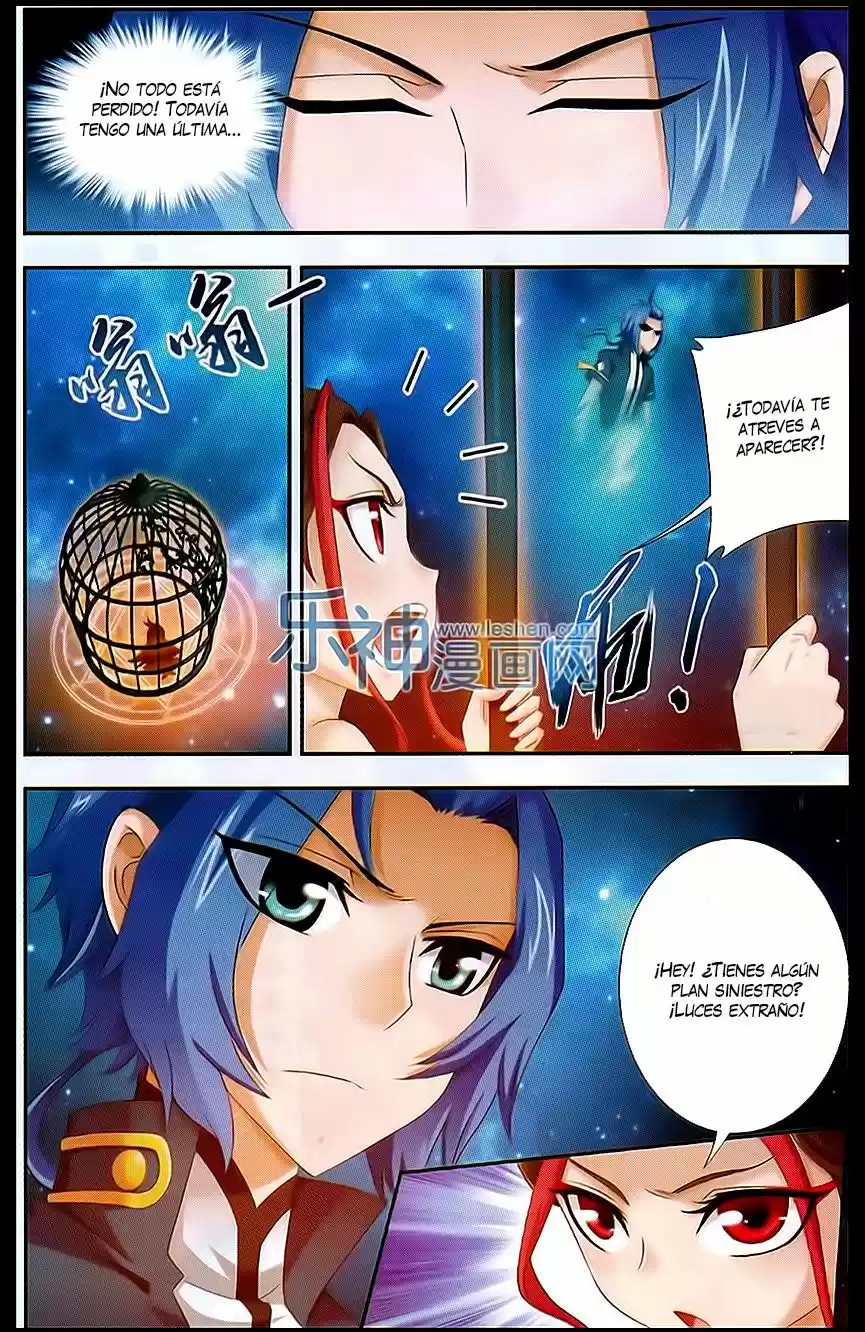 Read El Emperador del Reino Espiritual ES Manga Online