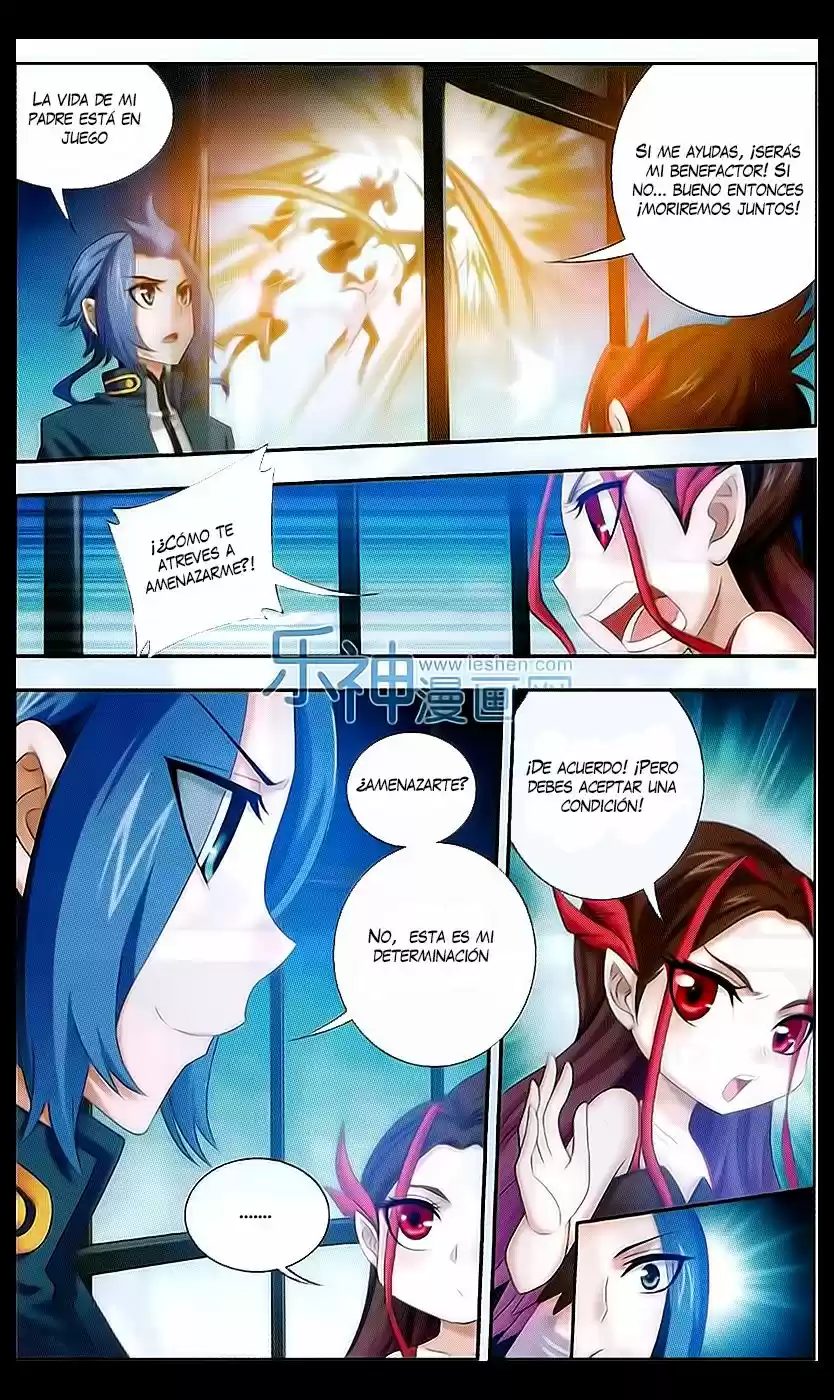 Read El Emperador del Reino Espiritual ES Manga Online