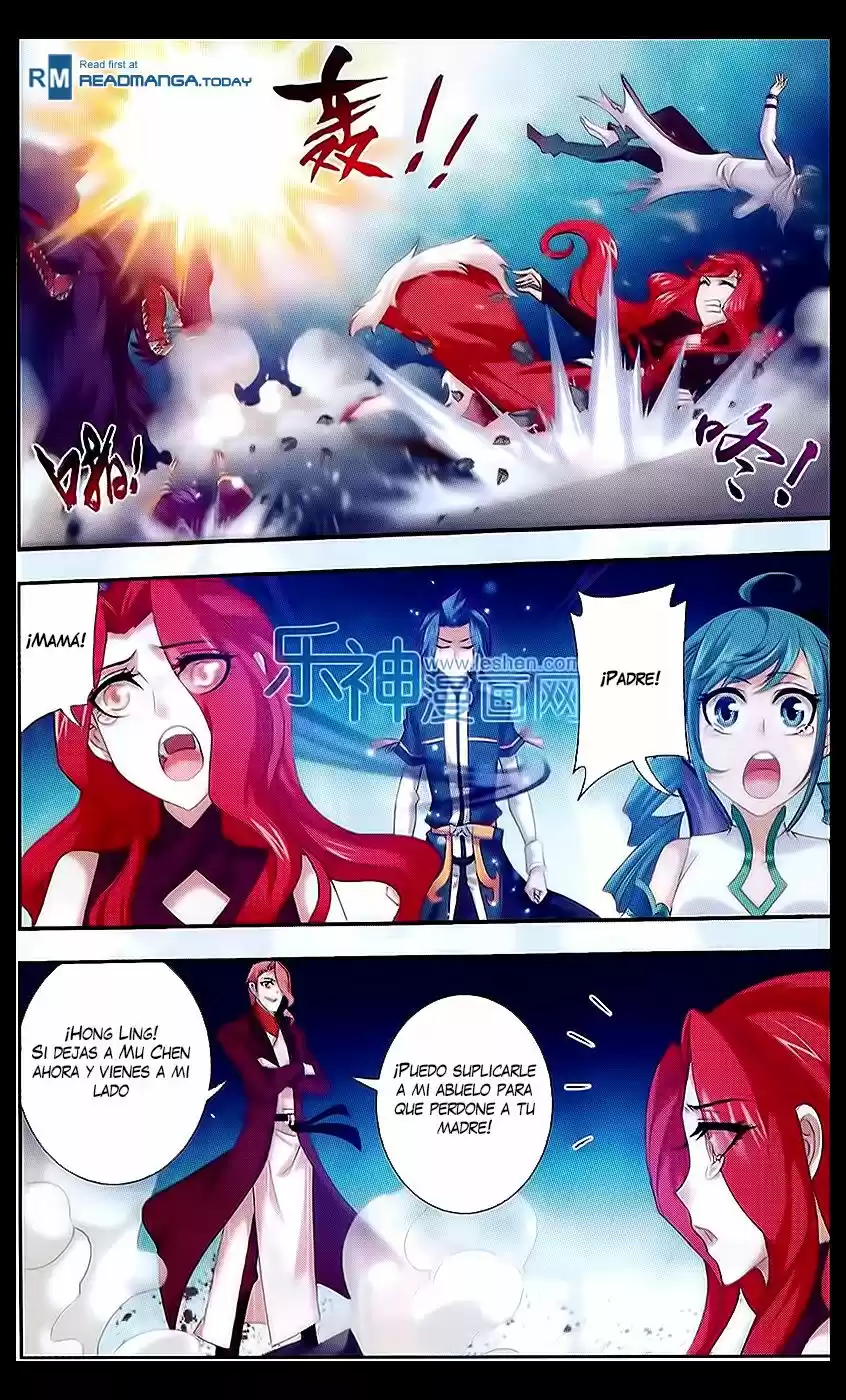 Read El Emperador del Reino Espiritual ES Manga Online