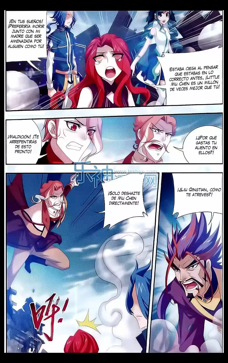 Read El Emperador del Reino Espiritual ES Manga Online