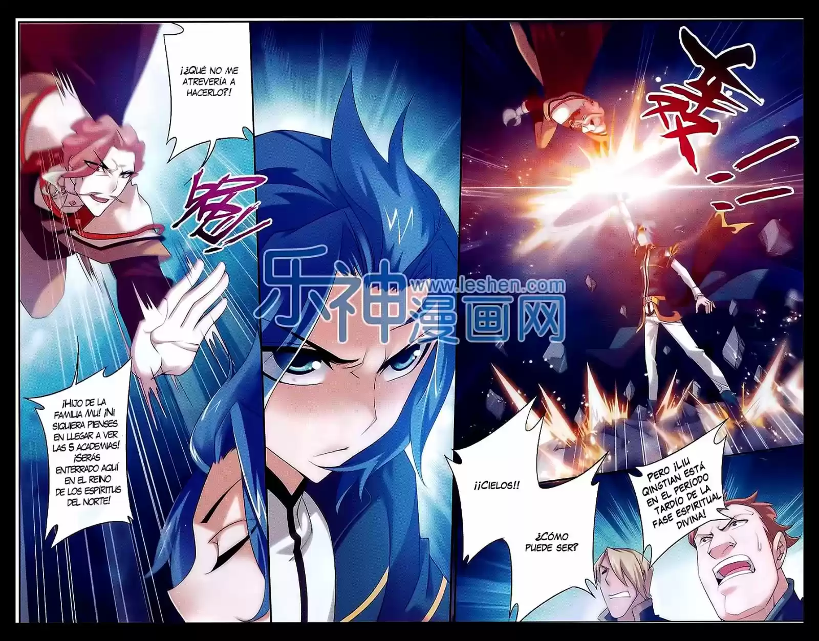 Read El Emperador del Reino Espiritual ES Manga Online