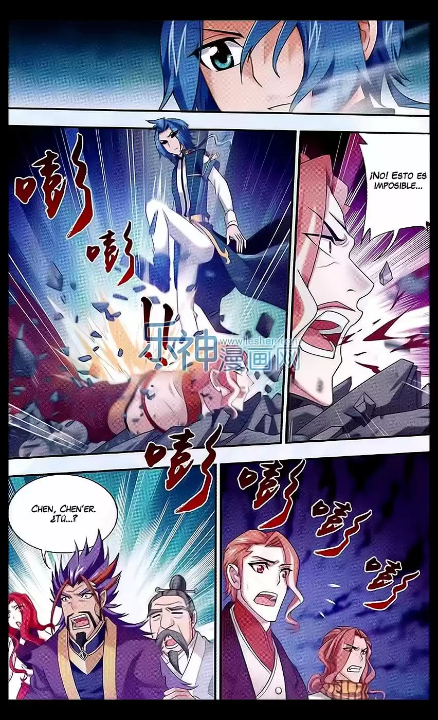 Read El Emperador del Reino Espiritual ES Manga Online