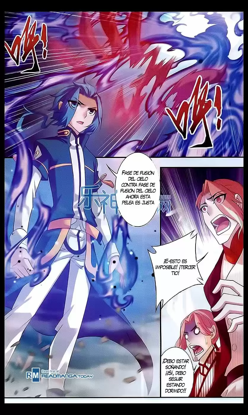 Read El Emperador del Reino Espiritual ES Manga Online