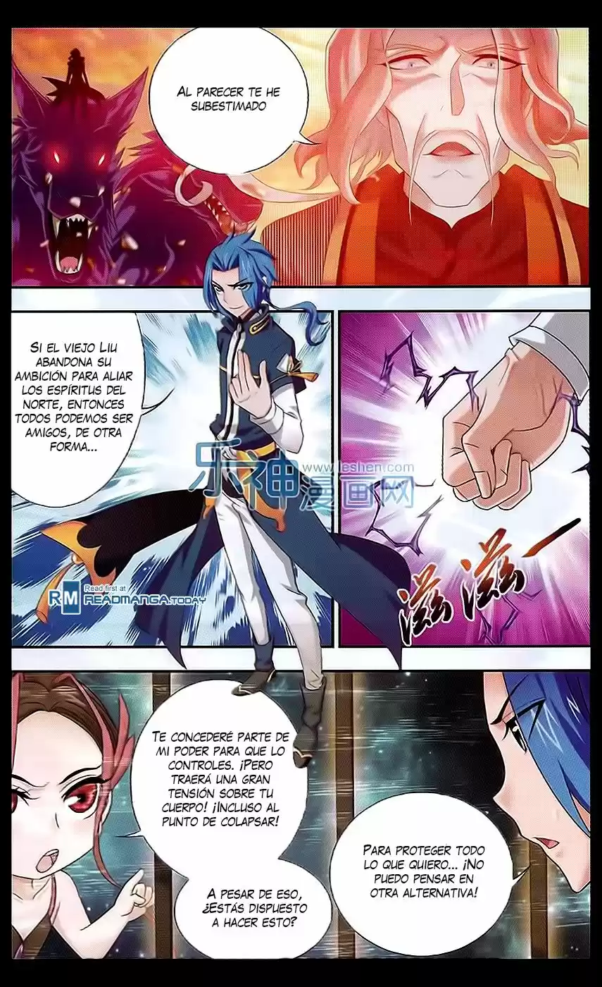 Read El Emperador del Reino Espiritual ES Manga Online