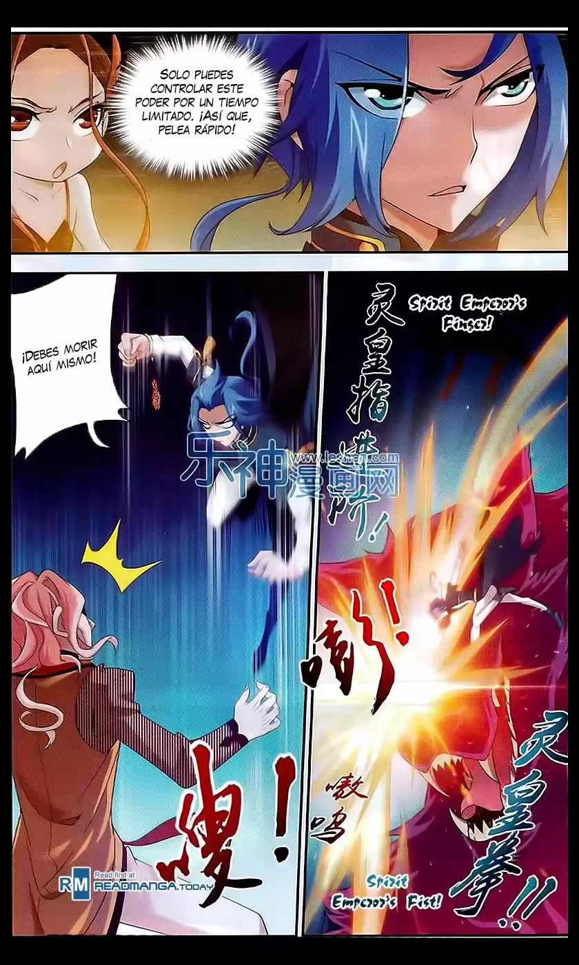 Read El Emperador del Reino Espiritual ES Manga Online