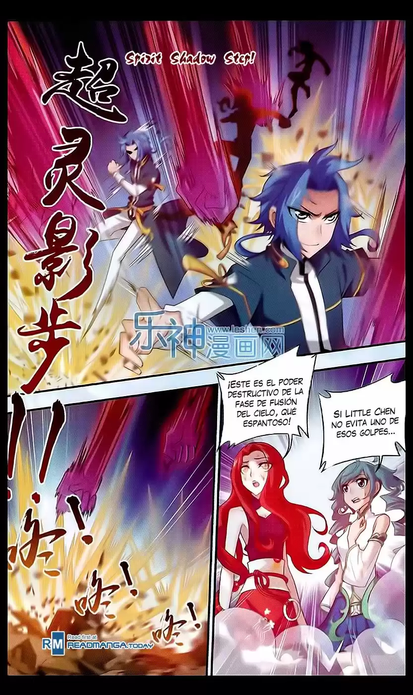 Read El Emperador del Reino Espiritual ES Manga Online