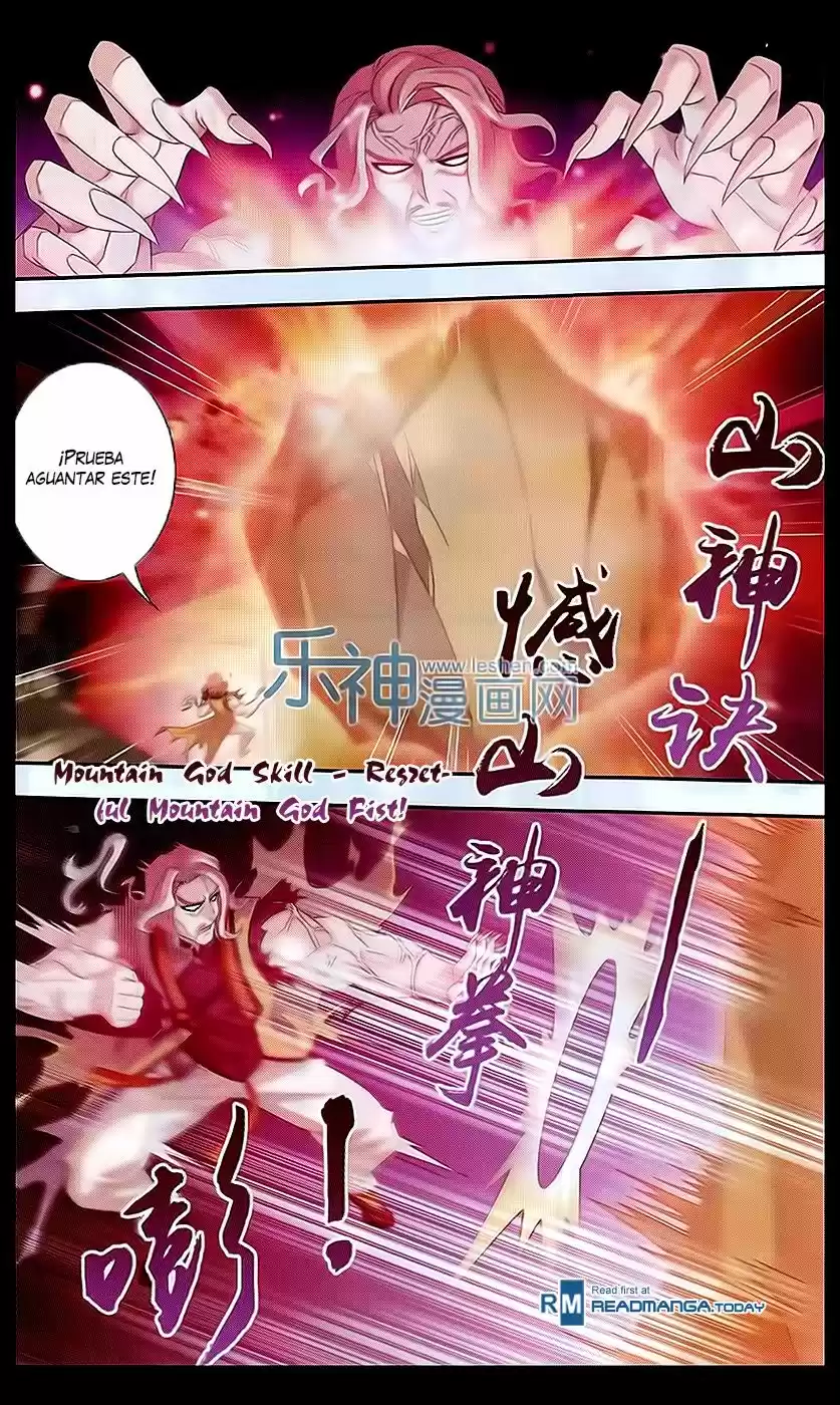 Read El Emperador del Reino Espiritual ES Manga Online