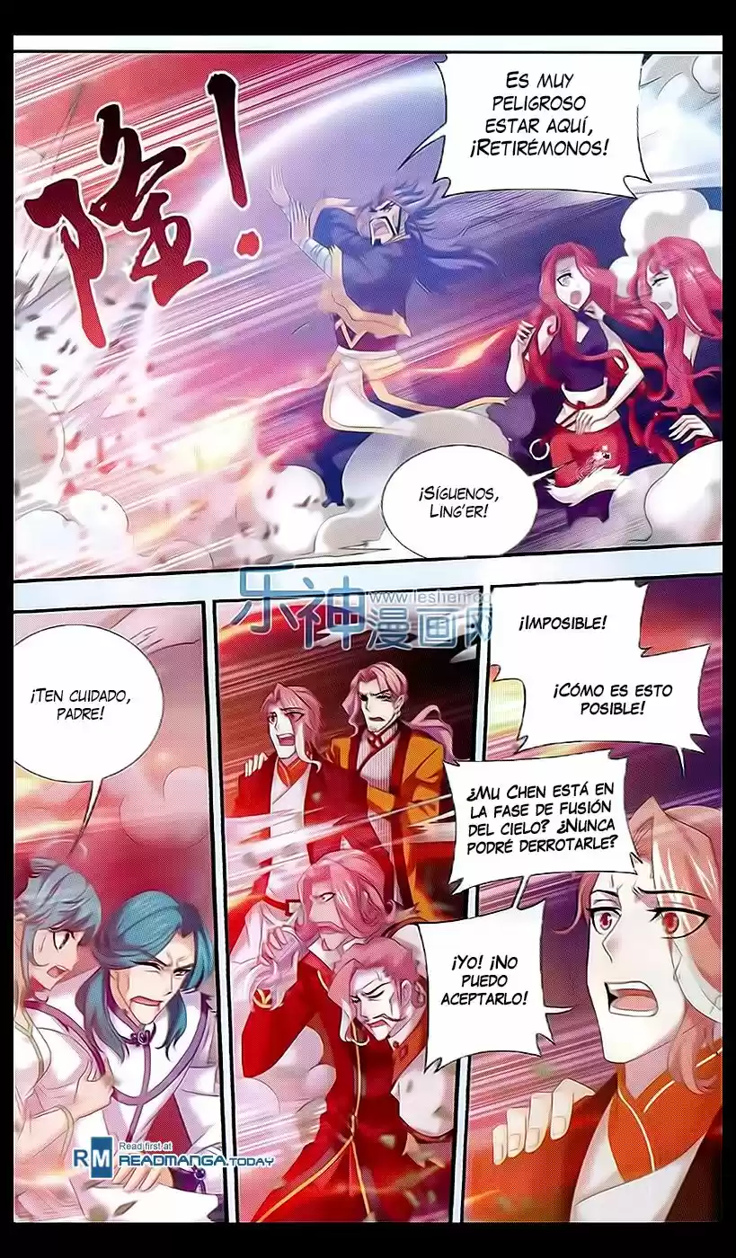 Read El Emperador del Reino Espiritual ES Manga Online