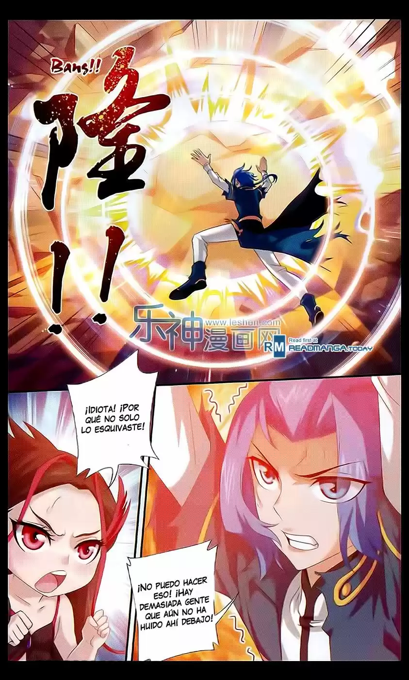 Read El Emperador del Reino Espiritual ES Manga Online