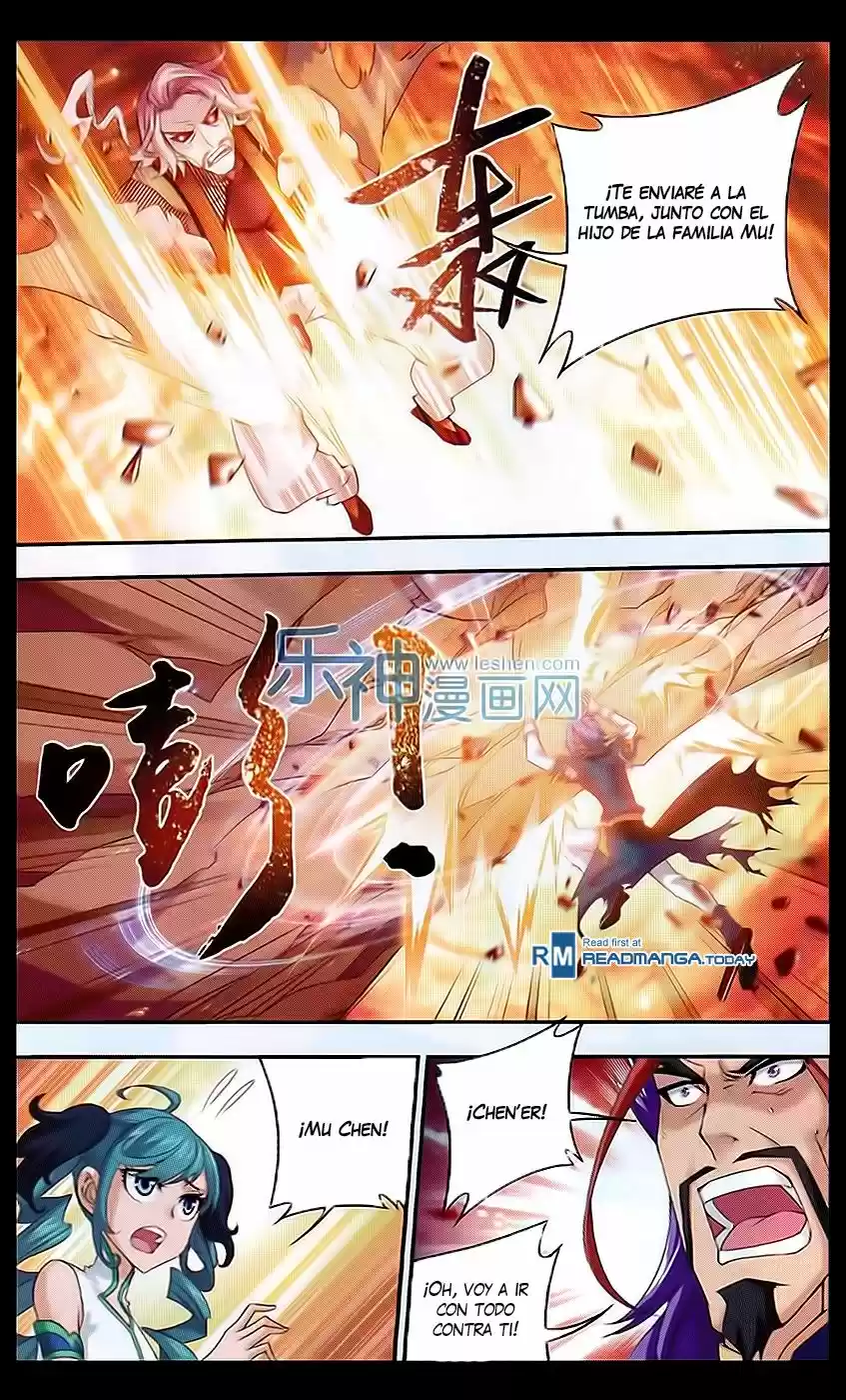 Read El Emperador del Reino Espiritual ES Manga Online