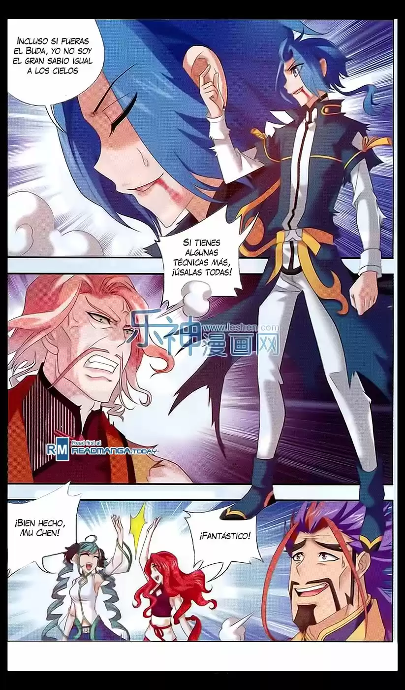 Read El Emperador del Reino Espiritual ES Manga Online