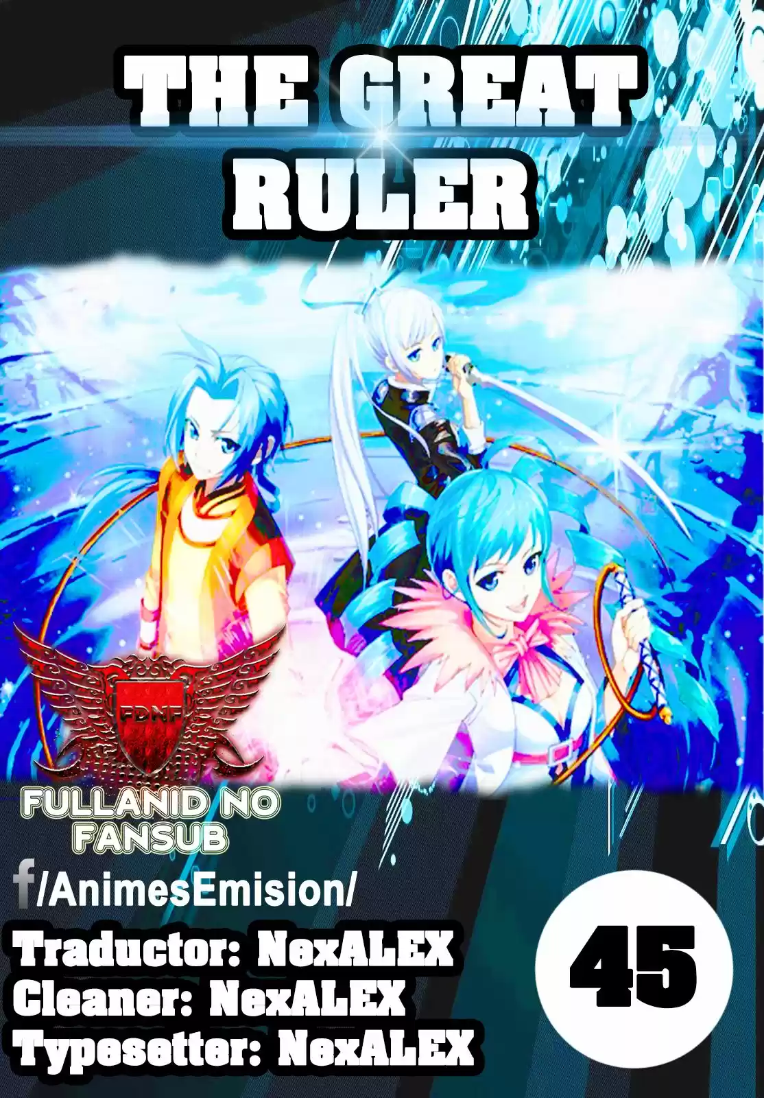 Read El Emperador del Reino Espiritual ES Manga Online