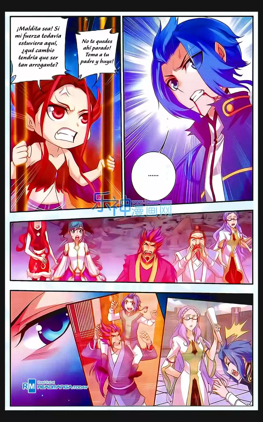 Read El Emperador del Reino Espiritual ES Manga Online