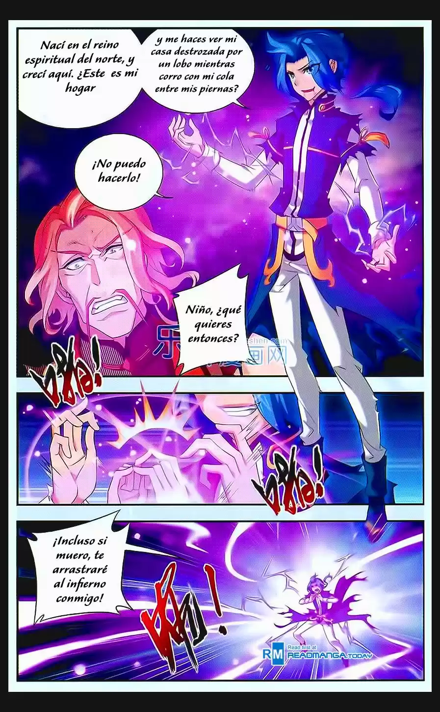 Read El Emperador del Reino Espiritual ES Manga Online