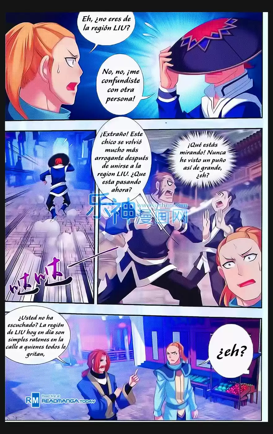 Read El Emperador del Reino Espiritual ES Manga Online