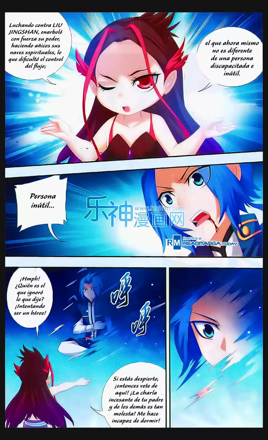 Read El Emperador del Reino Espiritual ES Manga Online