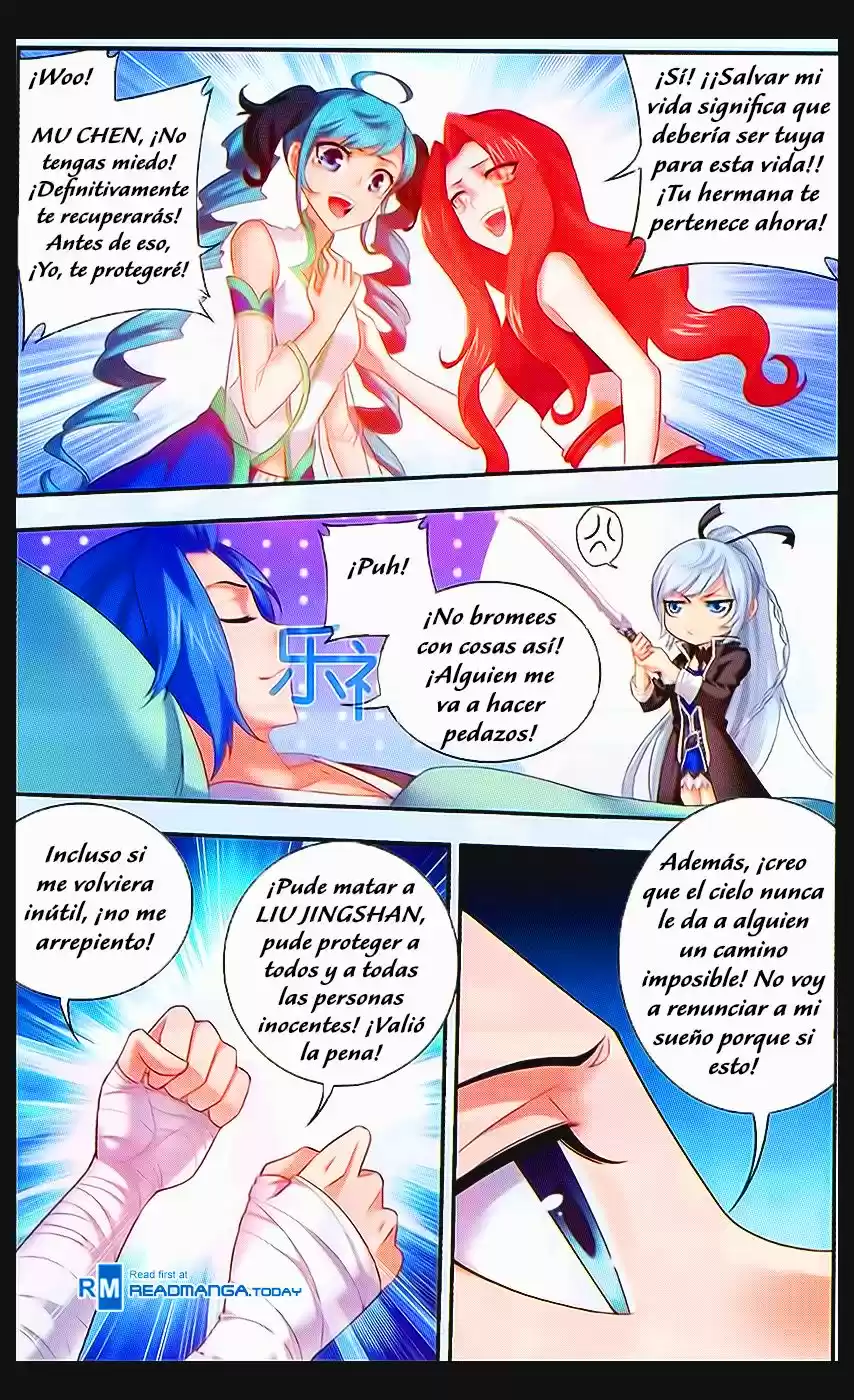 Read El Emperador del Reino Espiritual ES Manga Online