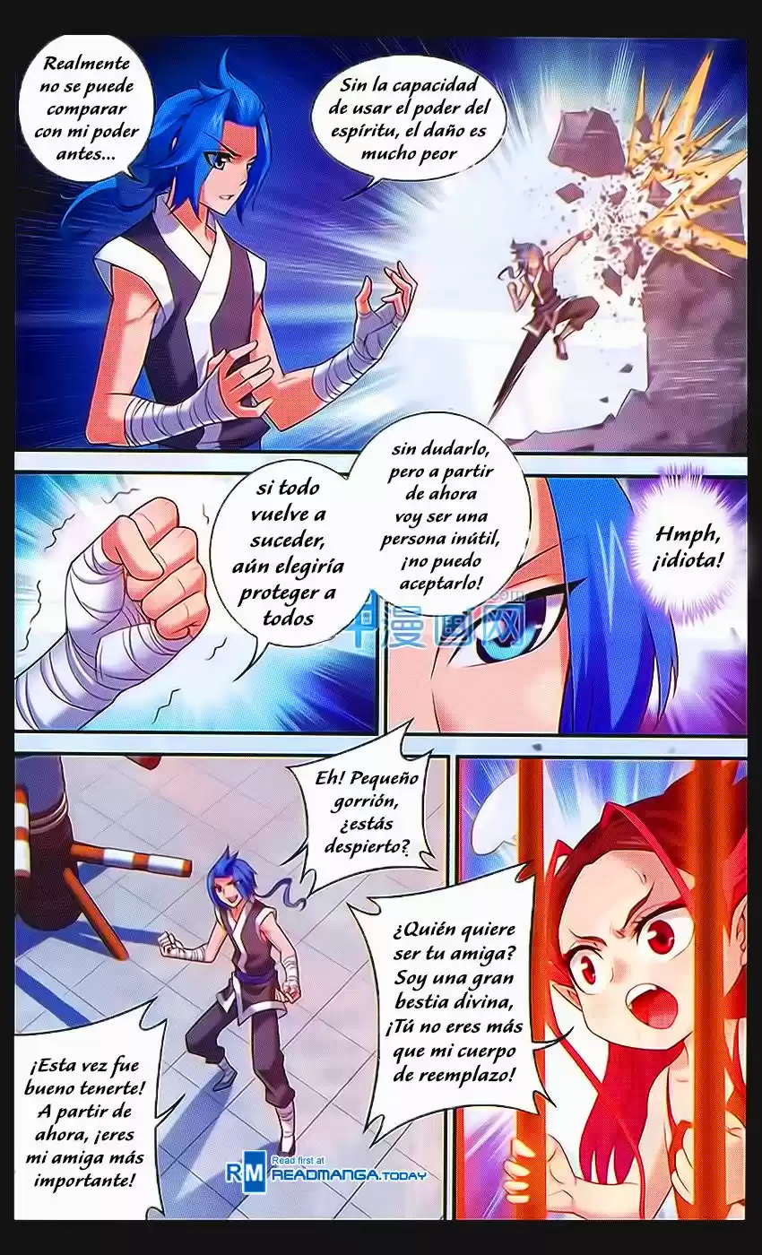 Read El Emperador del Reino Espiritual ES Manga Online