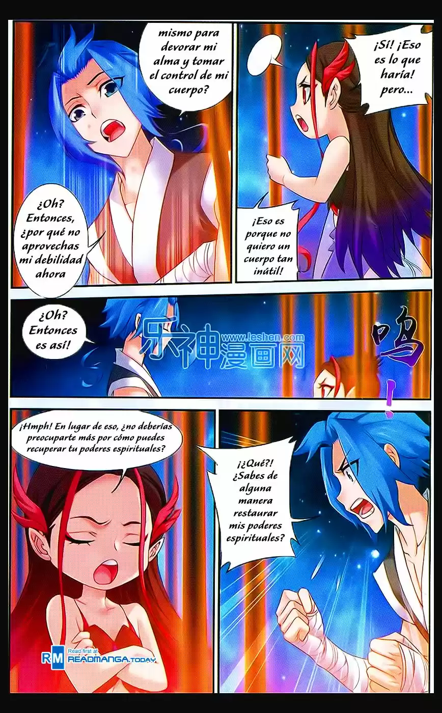Read El Emperador del Reino Espiritual ES Manga Online