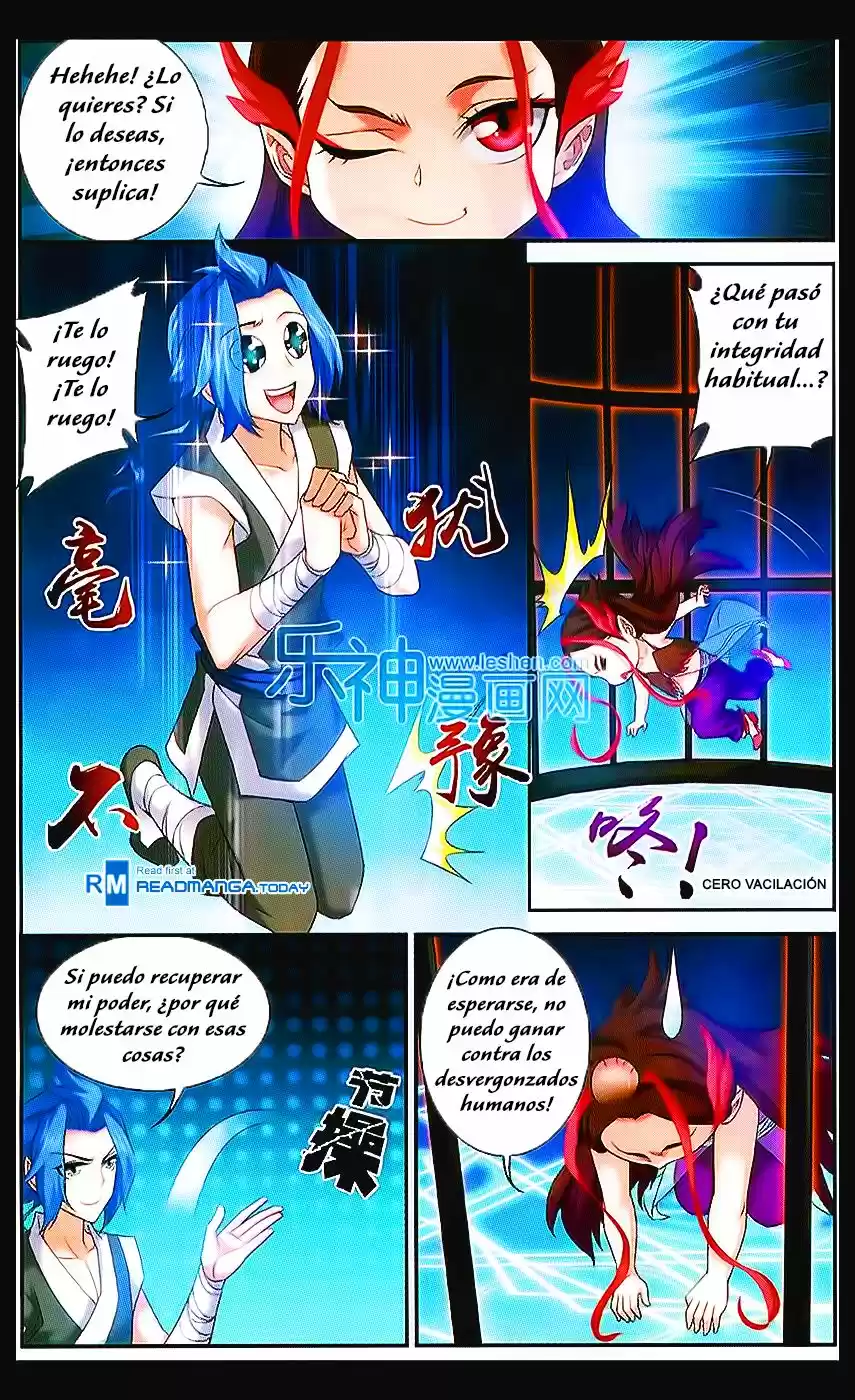 Read El Emperador del Reino Espiritual ES Manga Online