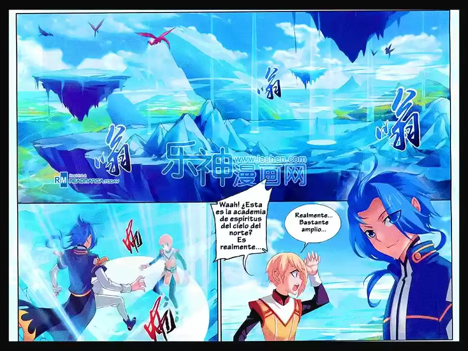Read El Emperador del Reino Espiritual ES Manga Online