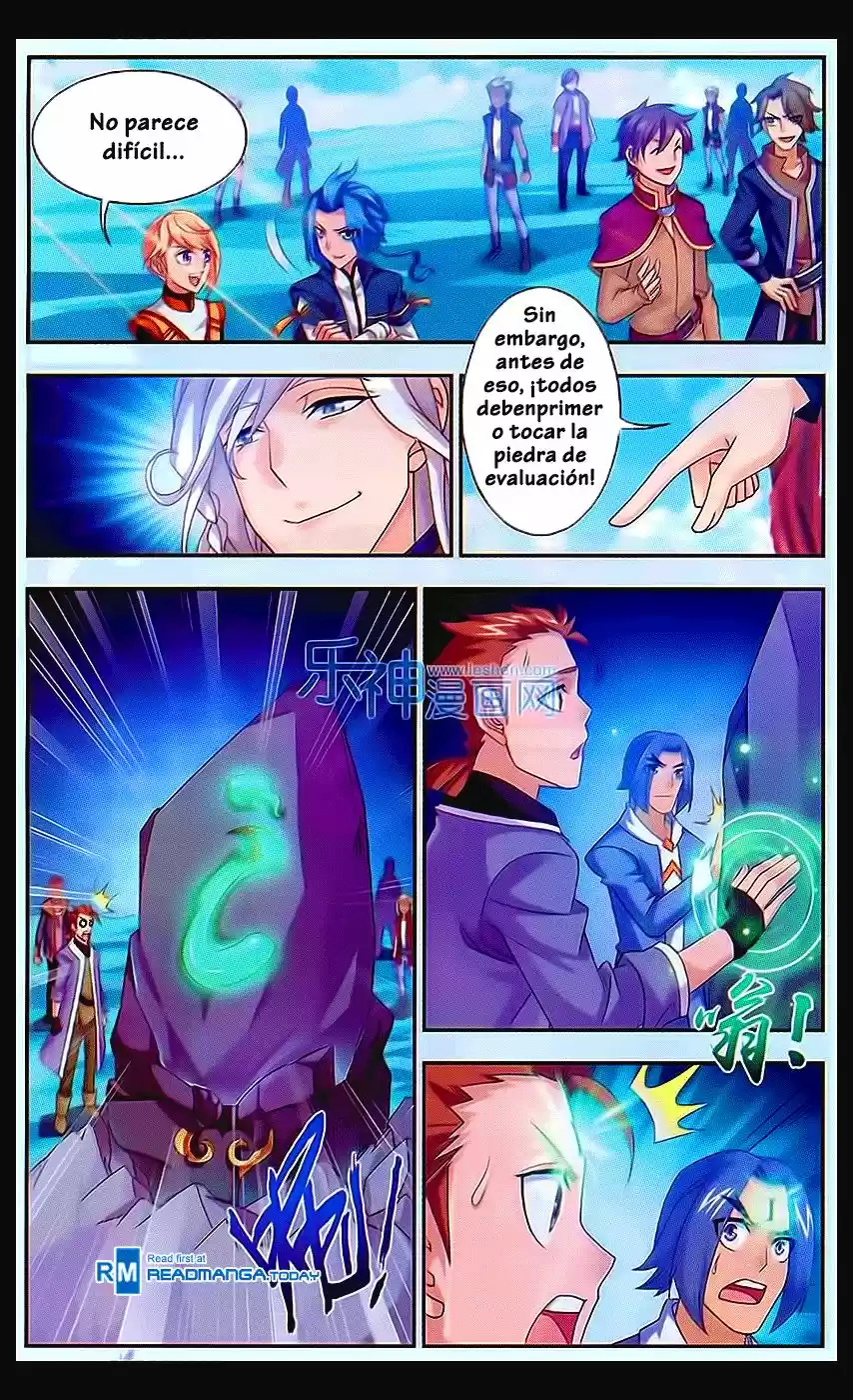 Read El Emperador del Reino Espiritual ES Manga Online