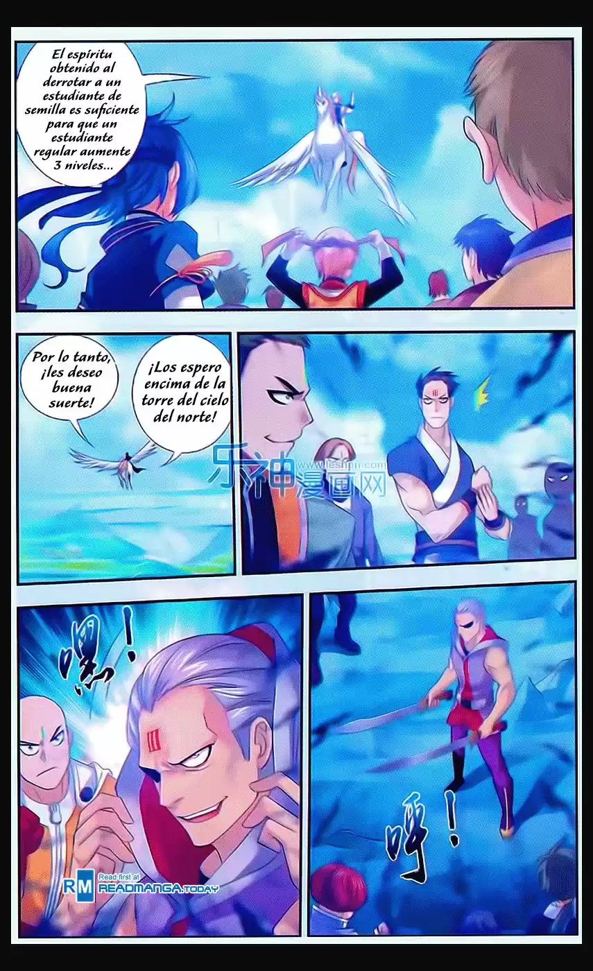 Read El Emperador del Reino Espiritual ES Manga Online