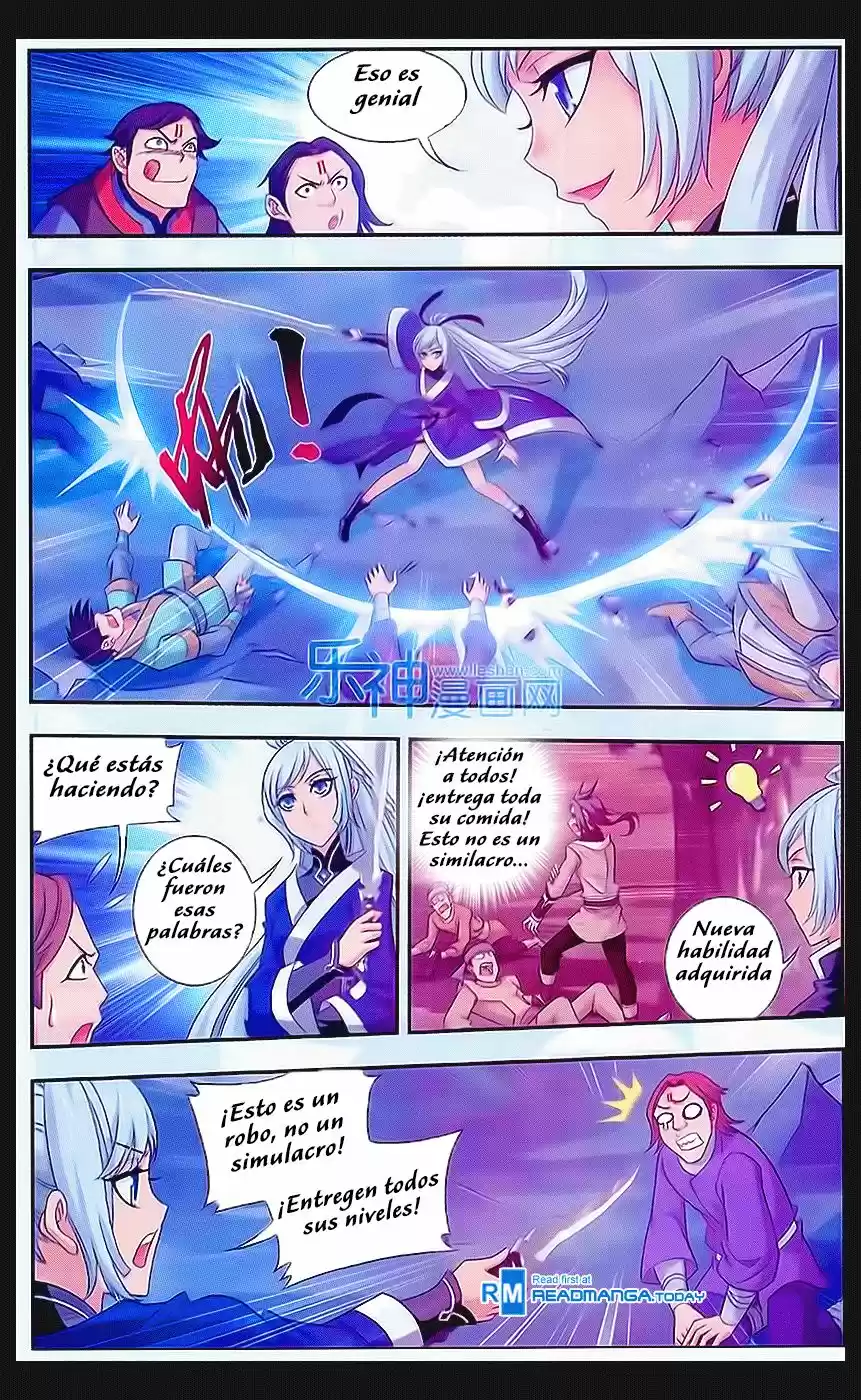 Read El Emperador del Reino Espiritual ES Manga Online