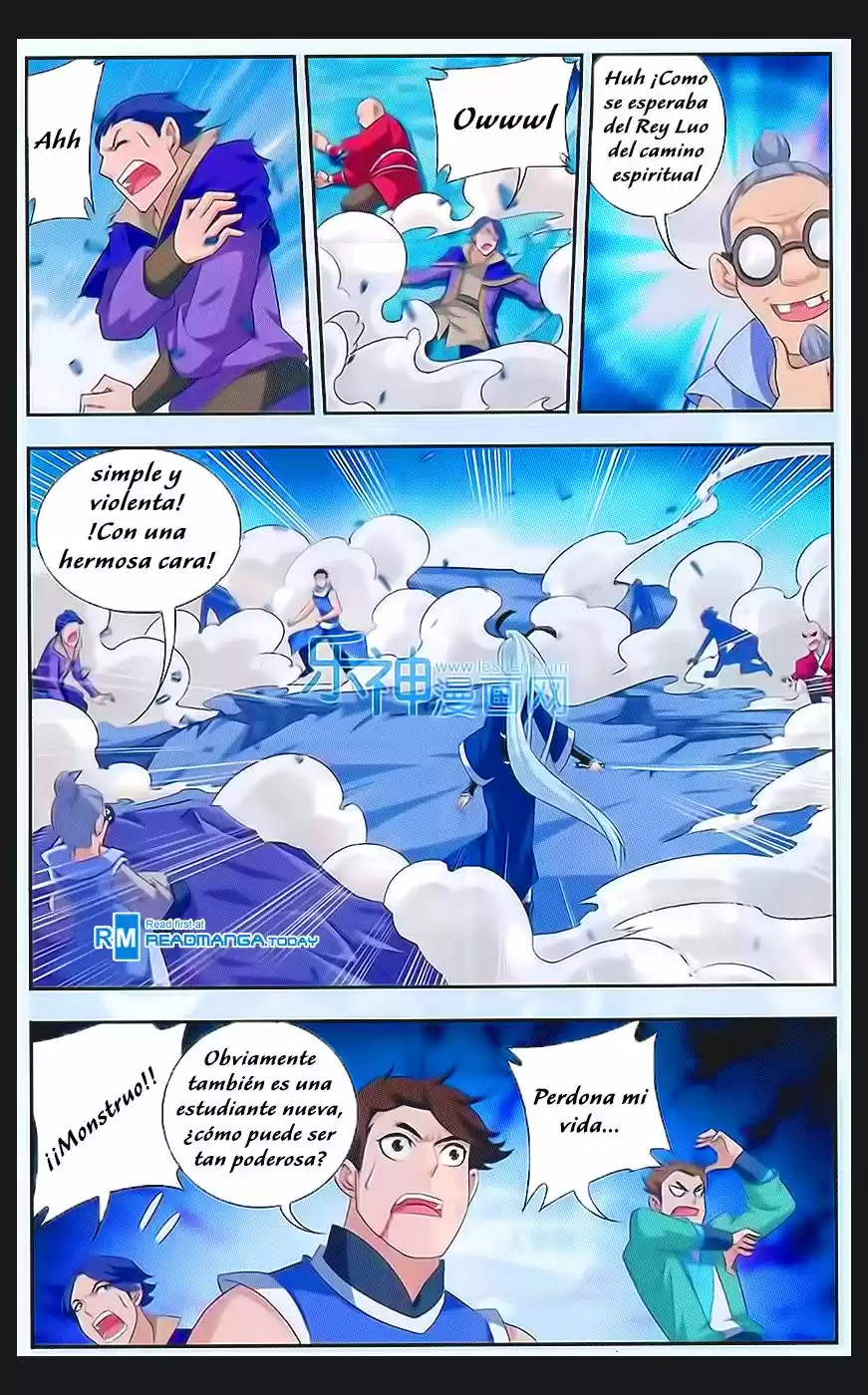 Read El Emperador del Reino Espiritual ES Manga Online