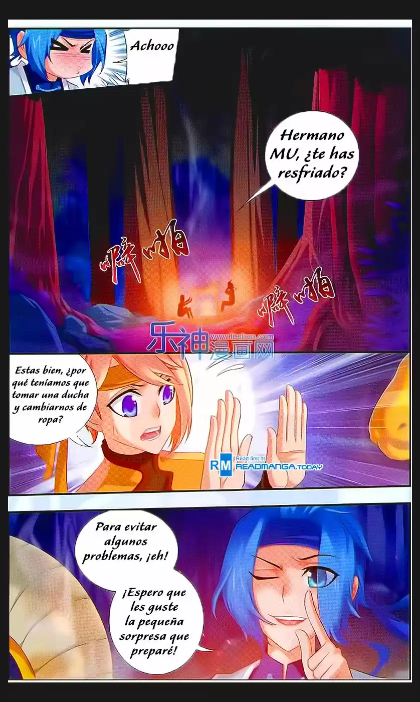 Read El Emperador del Reino Espiritual ES Manga Online