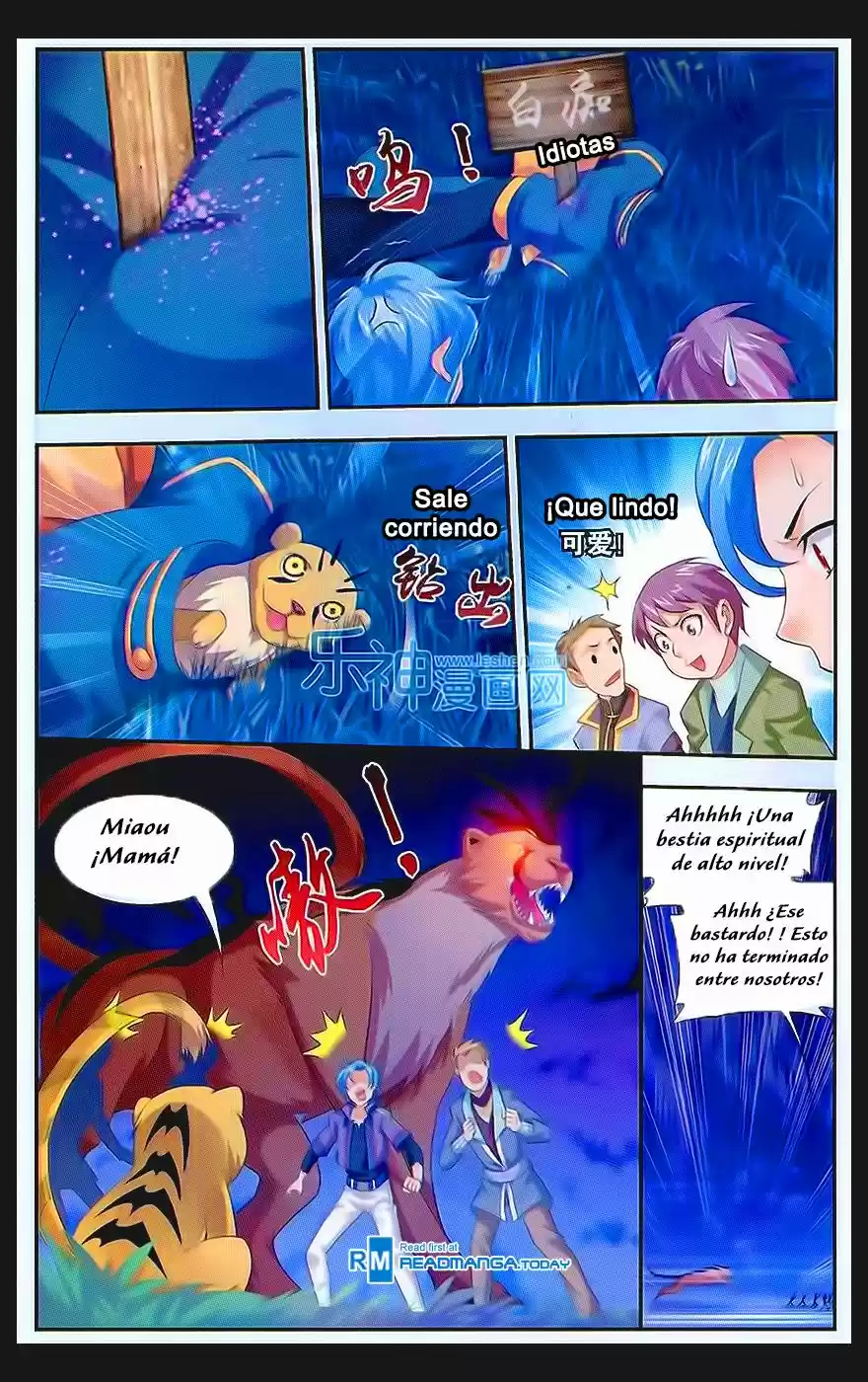 Read El Emperador del Reino Espiritual ES Manga Online