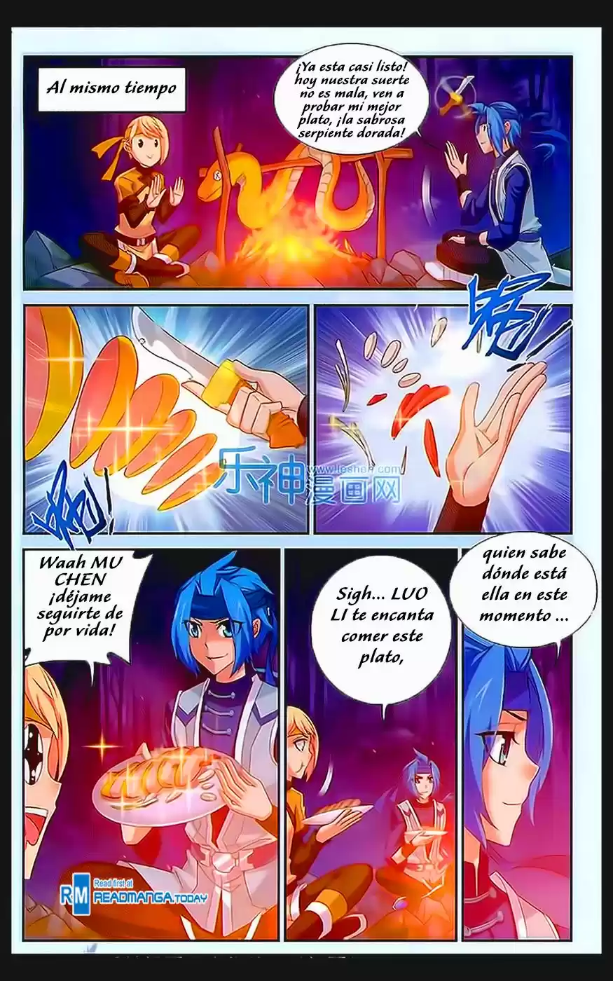Read El Emperador del Reino Espiritual ES Manga Online