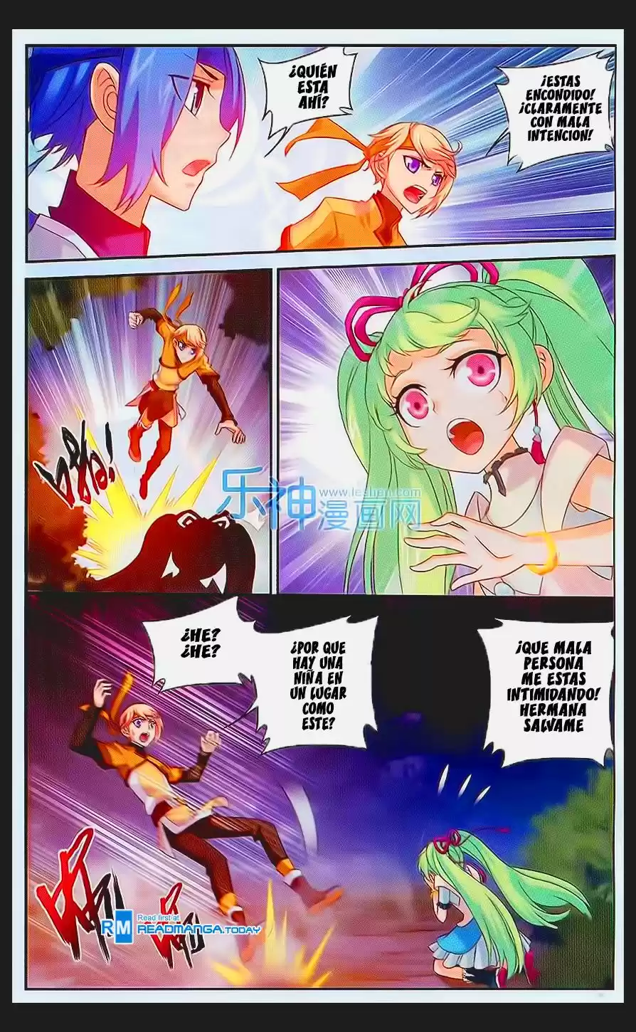 Read El Emperador del Reino Espiritual ES Manga Online