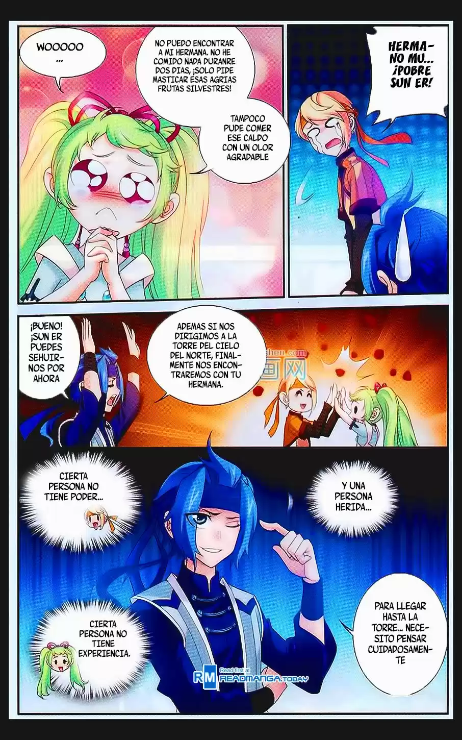 Read El Emperador del Reino Espiritual ES Manga Online