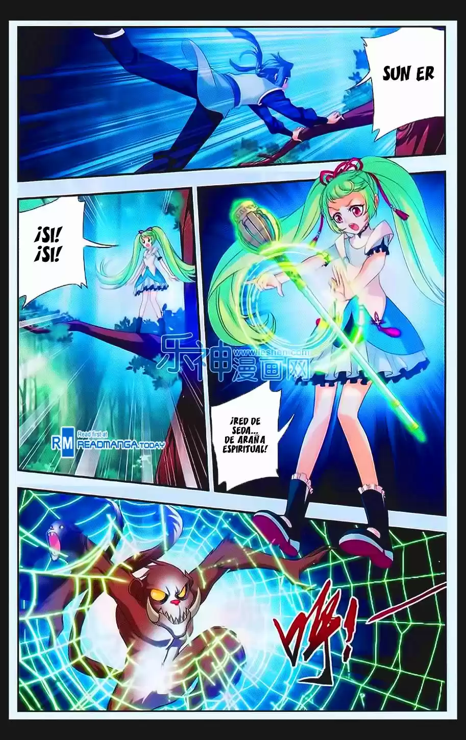 Read El Emperador del Reino Espiritual ES Manga Online