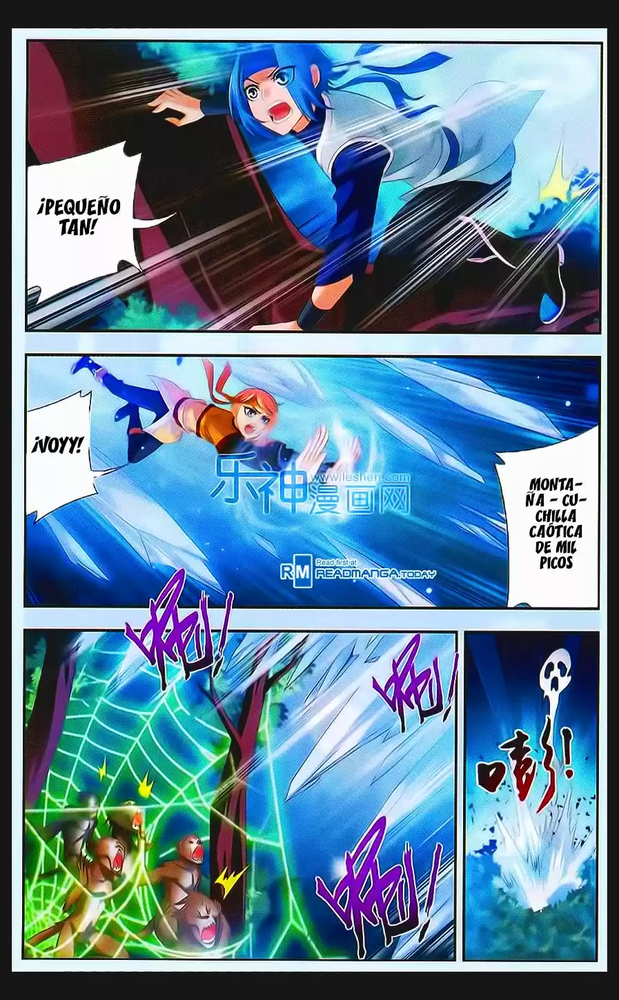 Read El Emperador del Reino Espiritual ES Manga Online