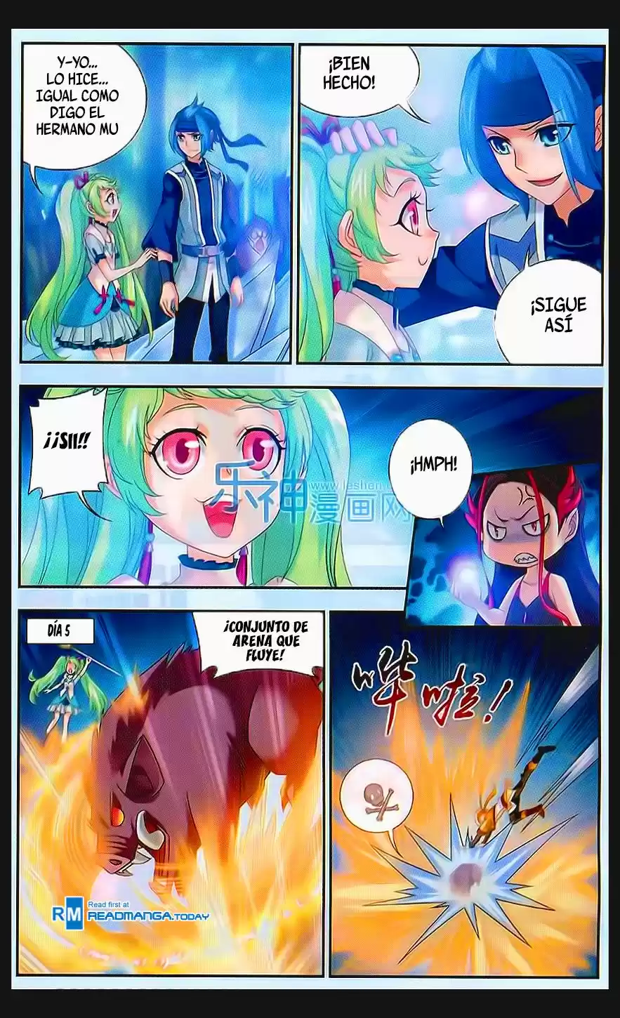 Read El Emperador del Reino Espiritual ES Manga Online