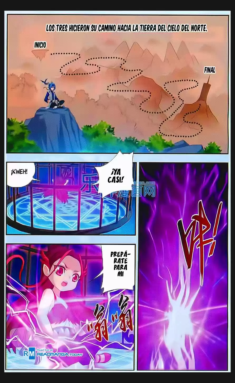 Read El Emperador del Reino Espiritual ES Manga Online