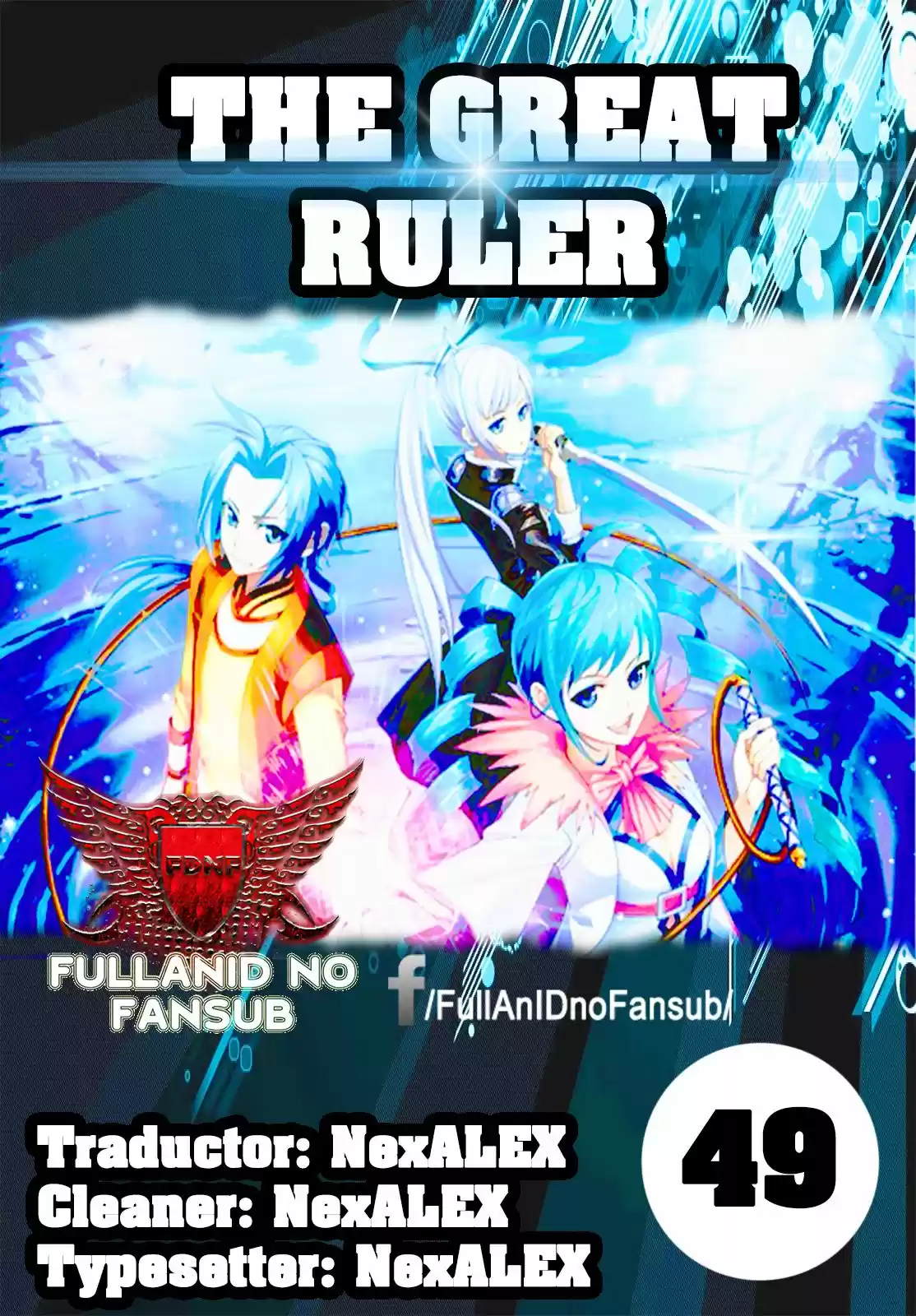 Read El Emperador del Reino Espiritual ES Manga Online
